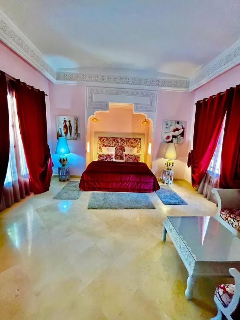 Villa Souzana Marrakesh Morocco