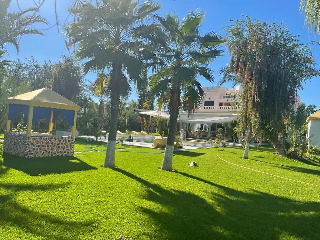 Villa Souzana Marrakesh Morocco